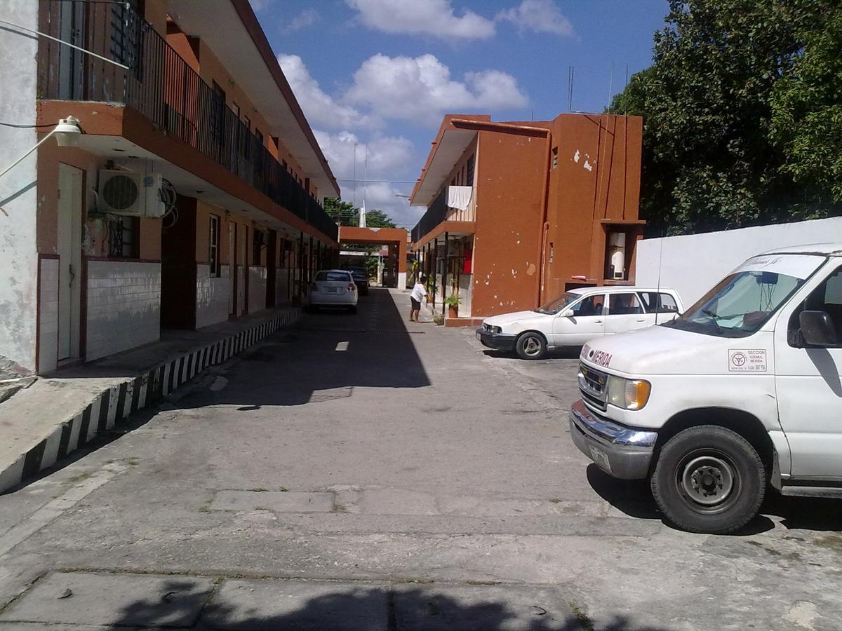 Hotel El Arca Merida Exterior photo